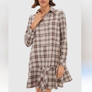 Tuckernuck Callahan Plaid Shirt Dress